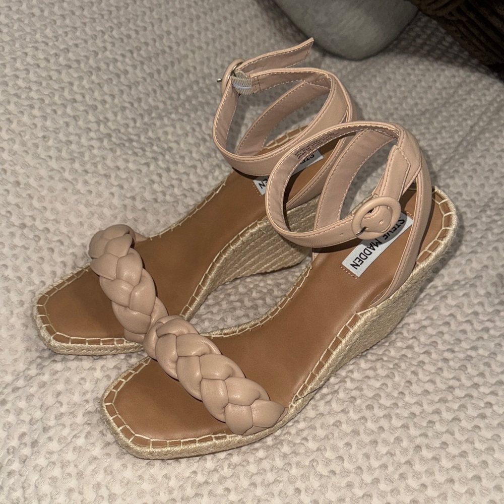 Steve Madden Espadrille Wedges